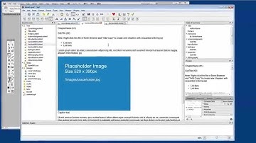 Create an eBook with Sigil | 3 | Chapters & Content