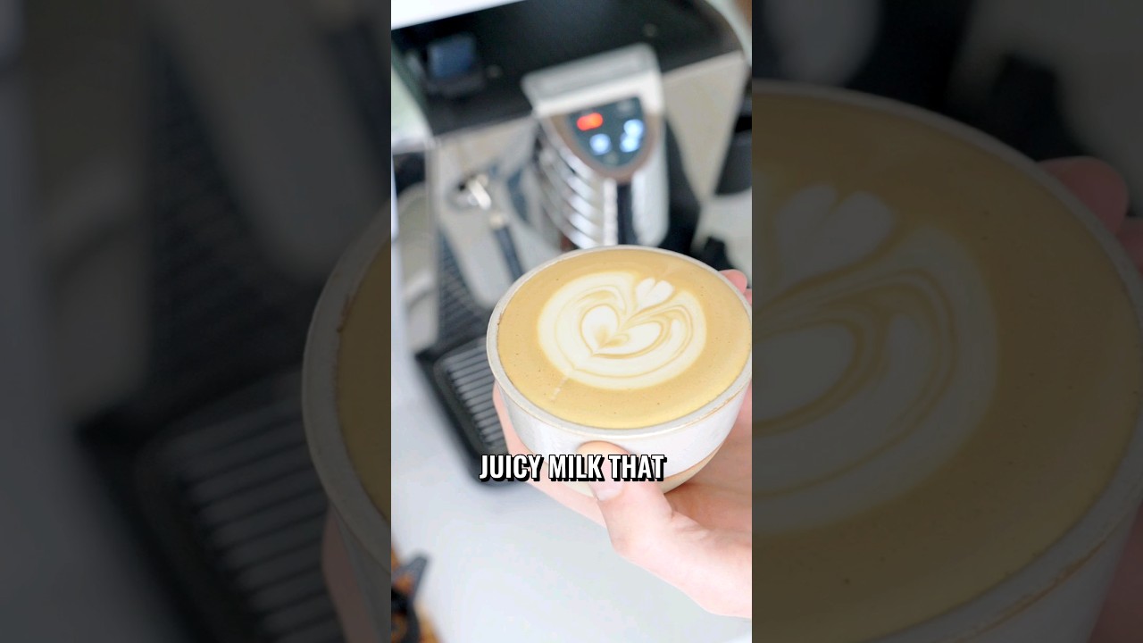 Should You Freeze Milk For Better Lattes? 