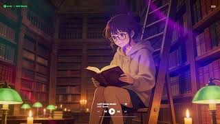 Quiet Study Room ☕ Warm Lofi Beats to Concentrate & Work