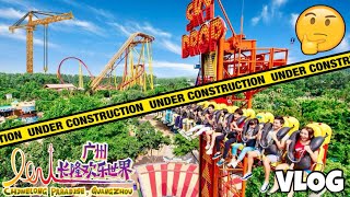 Exploring an UNDER CONSTRUCTION Theme Park?! Chimelong Paradise - Guangdong, China | VLOG [2026]