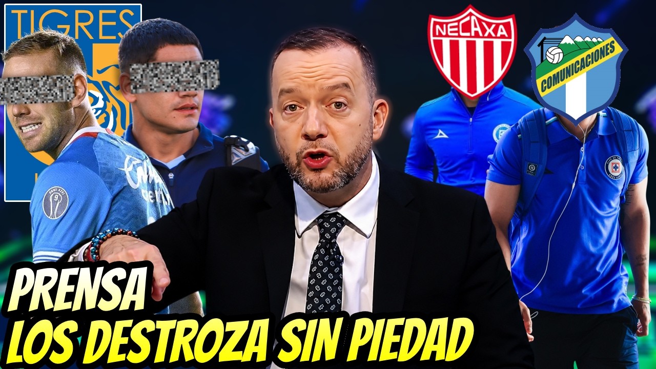 Cruz Azul y Tigres: el intercambio que sacude el mercado