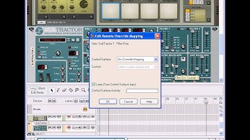 Reason Tutorial - Assigning Controllers