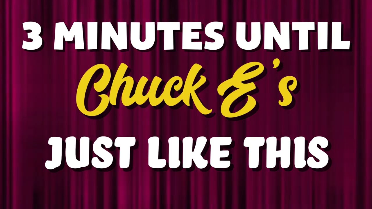 Chuck E's Just Like This Fanmade 5 Minute Countdown