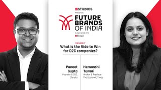 Future Brands of India | Puneet Gupta, Founder & CEO, Clensta