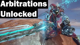 Warframe | Arbitrations Unlocked! Only Took 350 Hours | Arbitration Overview