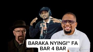 BARAKA NYINGI - MWANA FA , UCHAMBUZI