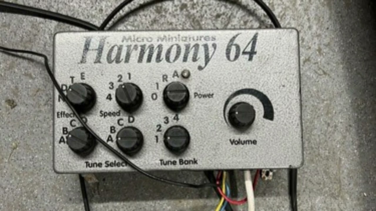 Uncle Doovys Chime H64 Recreation