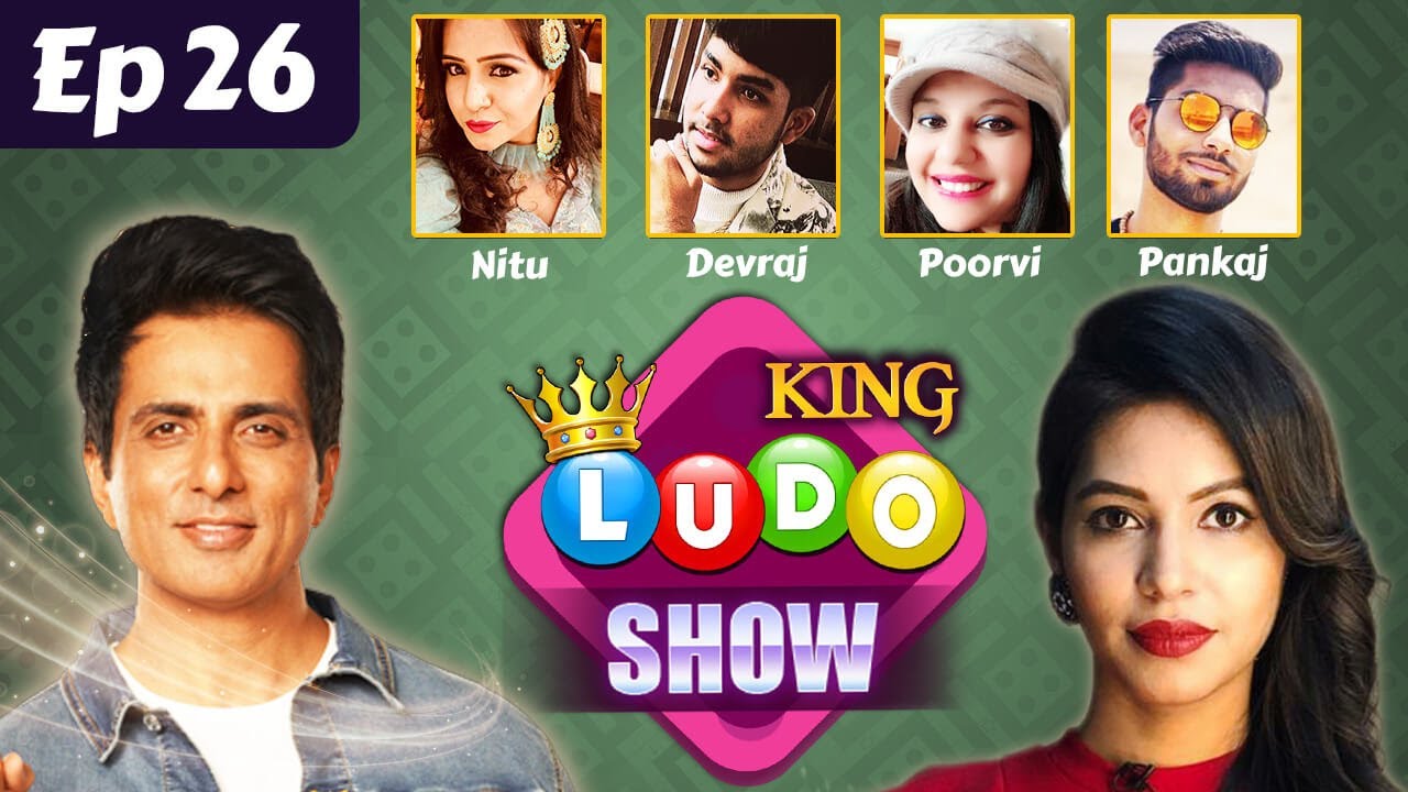 Ludo King Show (Ep 26) with Nitu, Devraj, Pankaj & Poorvi Anchored by Yashika Gupta