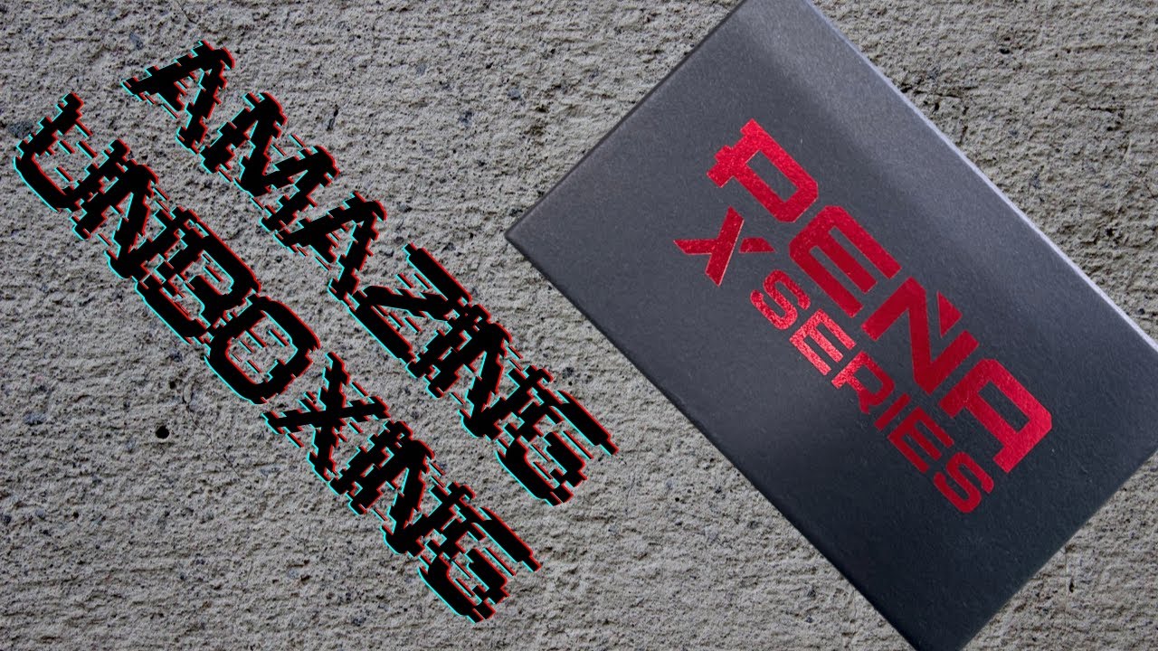 PENA X SERIES APACHE  SLIP JOINT | UNBOXING AND FIRST IMPRESSIONS