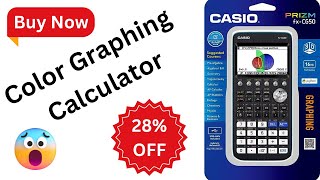 Casio PRIZM FX-CG50 Color Graphing Calculator Review - Transform Your Math Game! |
