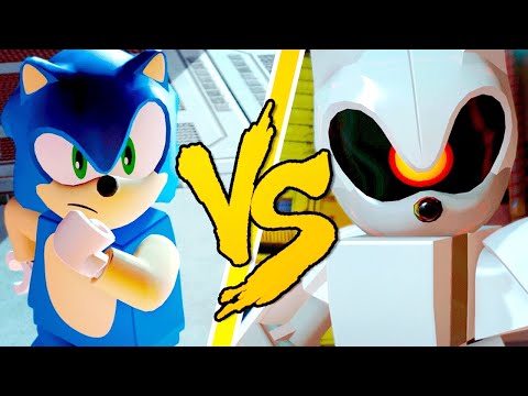 Sonic vs Metal Sonic no LEGO Dimensions (Parte #33) 