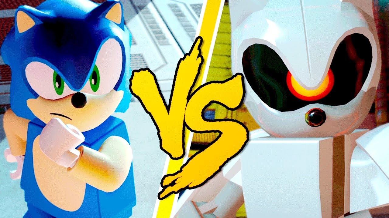 Sonic vs Metal Sonic no LEGO Dimensions (Parte #33) 
