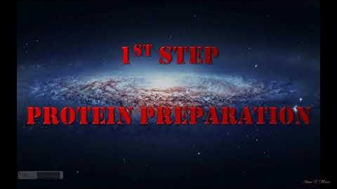 Molecular Docking Using MOE - Part 1