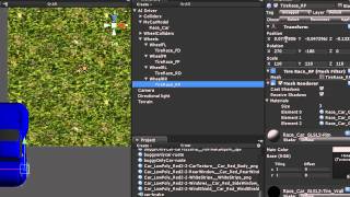 AI Driver Toolkit for Unity3D - Create vehicle AI in 5 minutes
