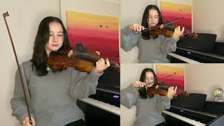 Toygar Işıklı - Anlatamam Kara Sevda Violin Piano Cover