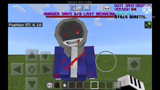 the return of dust sans test