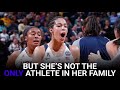 Kia Nurse Has One Of The Most Athletic Families In Sports