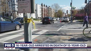 16-year-old faces murder charges for shooting, killing 15-year-old in Northwest DC | FOX 5 DC