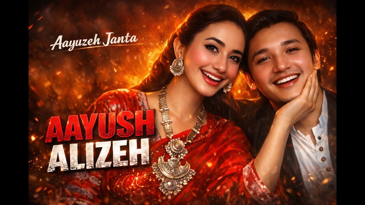 Aayush Alizeh Live Today ♥️ 04th march 2026 Full HD Live