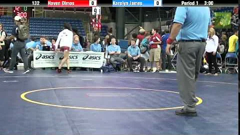 132 Haven Olmos vs. Karolyn James