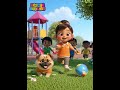 Maggie Goes to School 🎒🐶 | A True AI-Animated Short