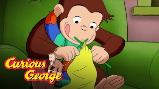 curious george georges new scarf kids cartoon kids movies videos for kids