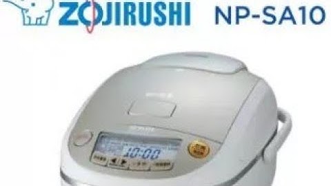 Nồi cơm điện cao tần áp suất NP-SA10 1.0 Lít màu trắng sản xuất 2010 bảo hành 12 tháng(1300910)