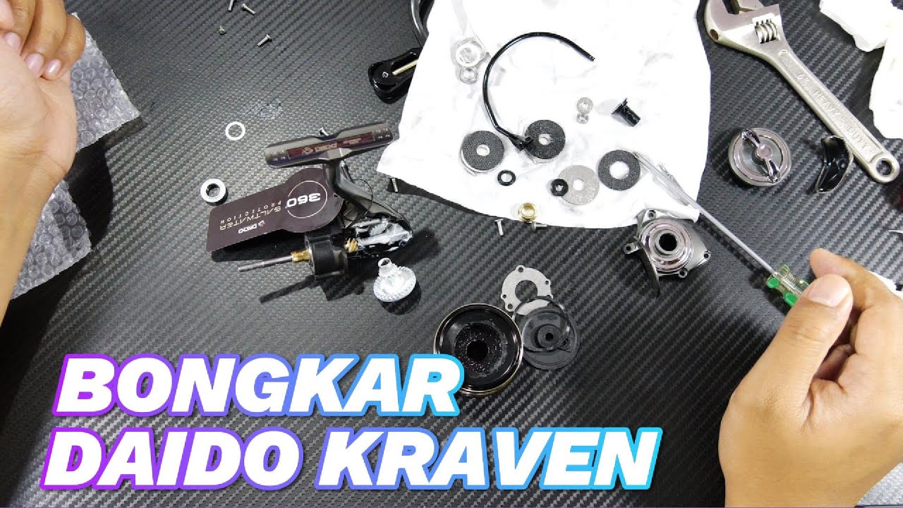 UPGRADE DI DAIDO KRAVEN TERBARU MAKIN MANTUL