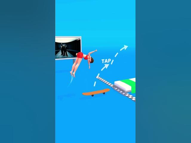 Hot girl Jumping Short video