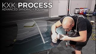 Wet Sanding & Advanced Polishing: E8 - Comparing KXK Process