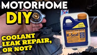 Coolant Leak | Will K-seal Solve the Problem?