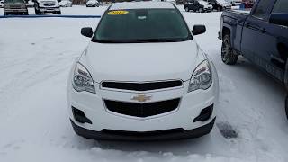 2012 Chevy Equinox LS