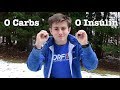 Eating NO Carbs and Taking NO Insulin as a Type 1 Diabetic