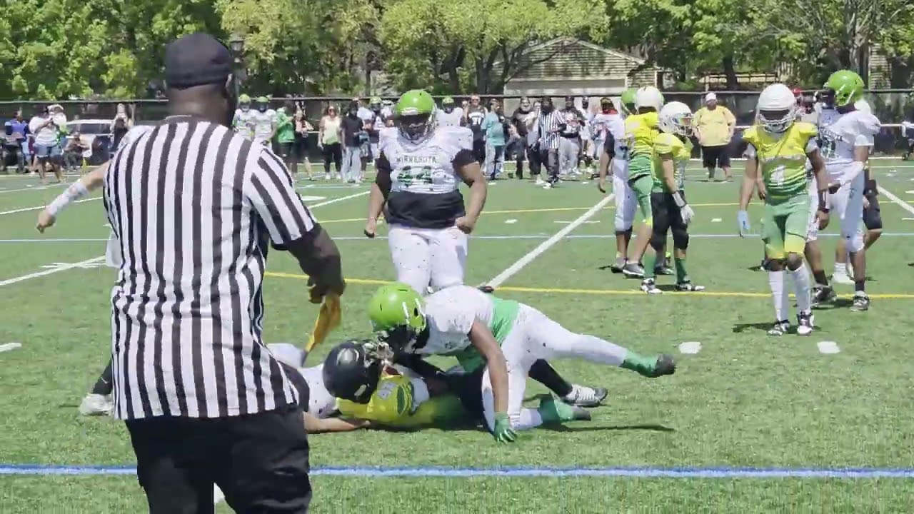 13U BATTLE🔥EXPLOSIVE MATCH🔥Frogtown vs MN Jays