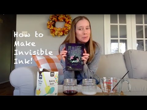 How to make invisible ink! - YouTube