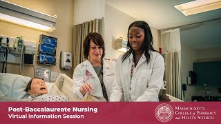 Post Baccalaureate Nursing: Virtual Information Session