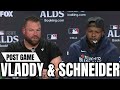 VLADDY &amp; SCHNEIDER REACT 😱 Blue Jays ELIMINATE Yankees, ADVANCE to ALCS!