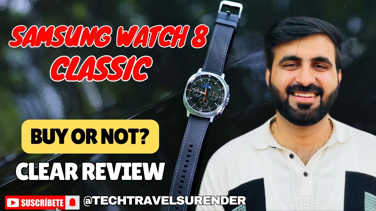 SAMSUNG GALAXY WATCH 8 CLASSIC BUY OR NOT?🤔UNBOXING AND REVIEW