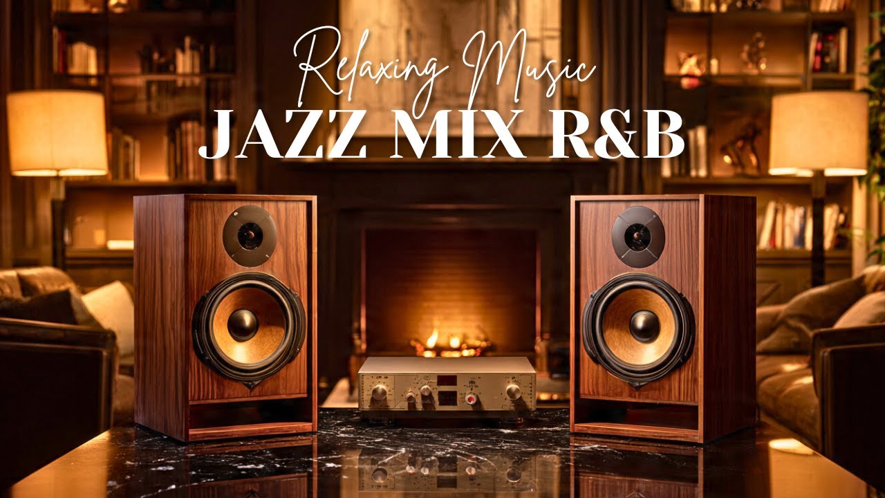 Smooth Jazz x Soulful R&B – Chill Mix for Work, Study & Relaxation