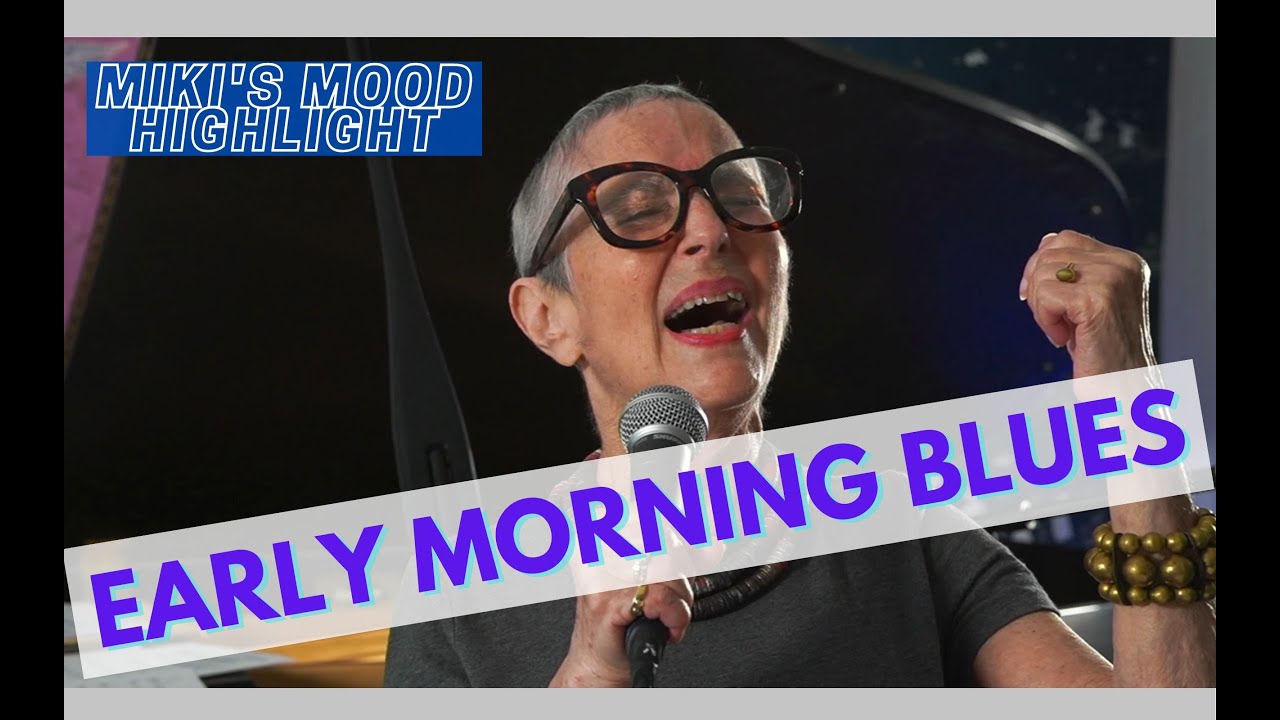 "Early Morning Blues" by Lainie Cooke - "Miki's Mood" week 70 highlight!
