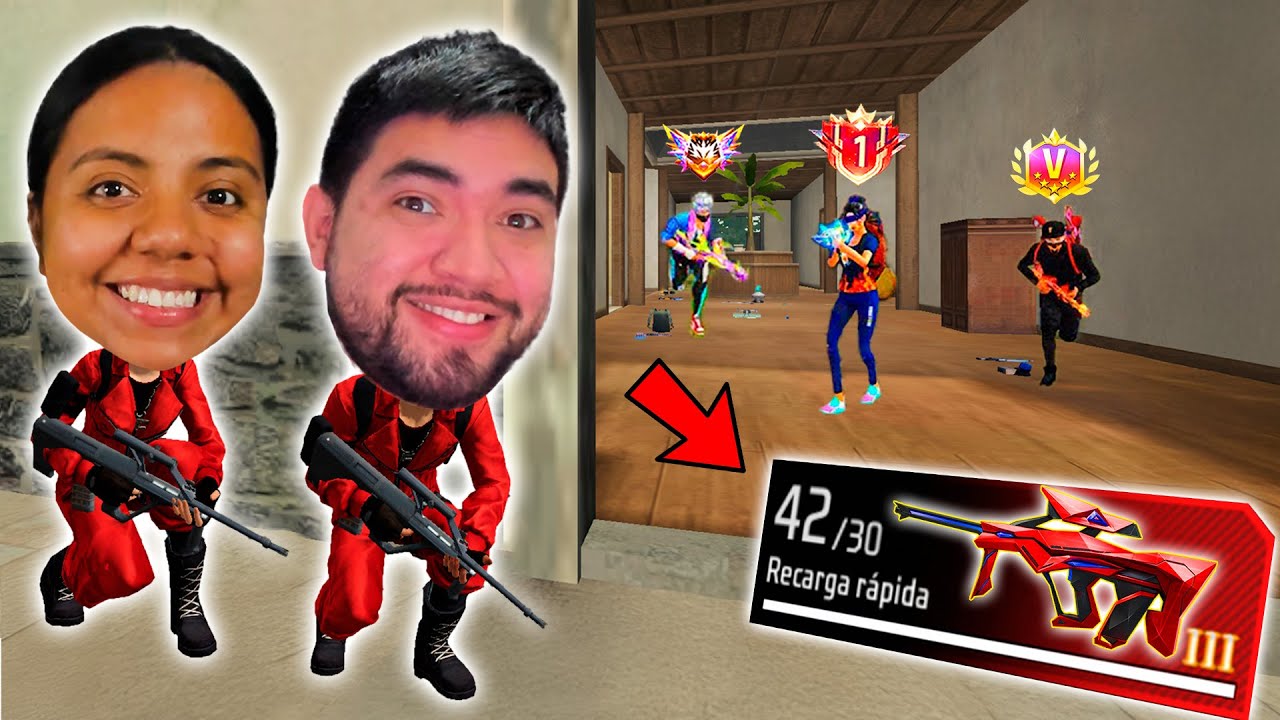 USAMOS LA NUEVA AUG DE INCUBADORA CON 3 CHIPS EN FREEFIRE😱