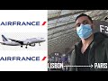 [Trip Report] AIR FRANCE | LISBON (LIS) ✈ PARIS (CDG) AIRBUS A319 | (ECONOMY) Flying in the Pandemic