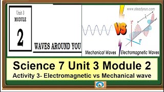 Science 7 Unit 3 Module 2 Activity 3 - Mechanical Vs. Electromagnetic wave