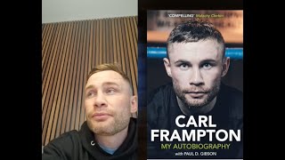 Carl Frampton on Split With Barry McGuigan