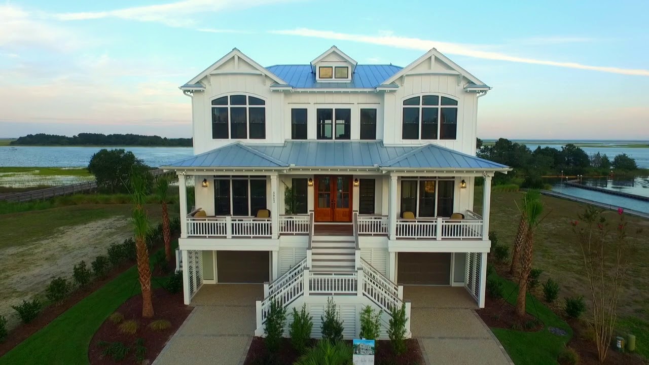 5912 Nautical Isle Court Wilmington, NC Helms Port YouTube