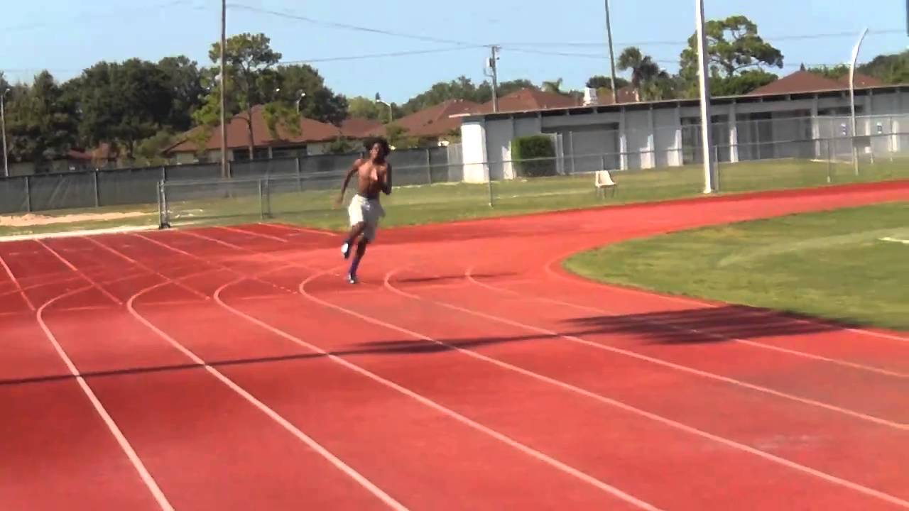 Justin Rorie 200m workout - YouTube