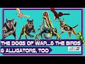 Gi joe action figures animal partners  80s toys a real american hero  mans best friend you needed