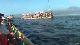 Myanmar- Inle Lake / Lago de Inle: Phaung Daw Oo Pagoda Festival