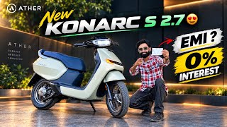 New Ather Konarc S 2.7 Review🥵– The EV Scooter You Should Buy?
