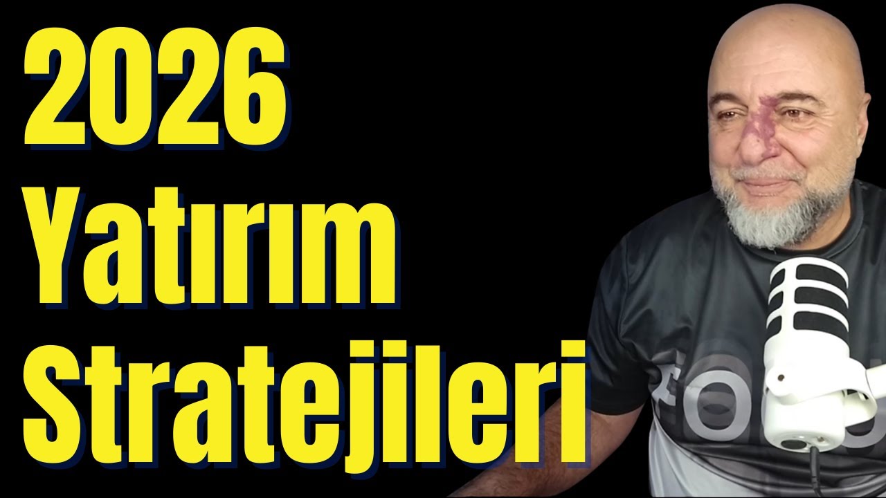 JP Morgan 2026 İçin Neye Yatırım Öneriyor? - YouTube
